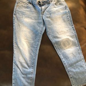 Old navy boyfriend crop jeans